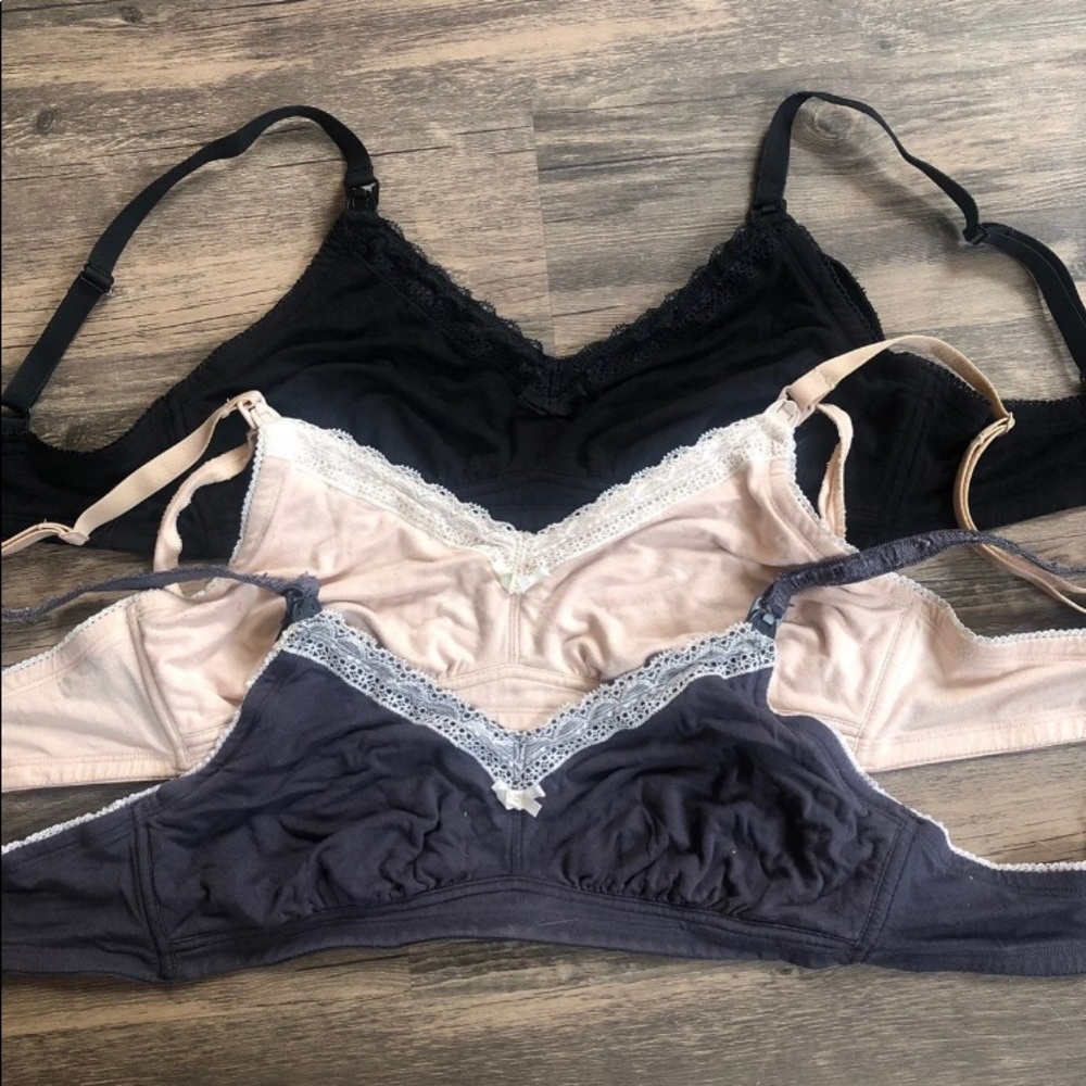 Nursing bra lot